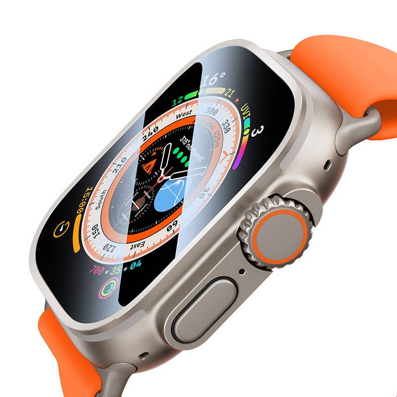 Baseus Curved-screen Tempered Glass 49mm for Apple Watch Ultra sk