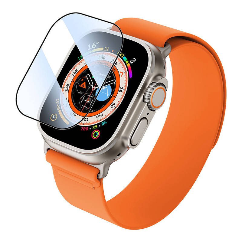 Baseus Curved-screen Tempered Glass 49mm for Apple Watch Ultra