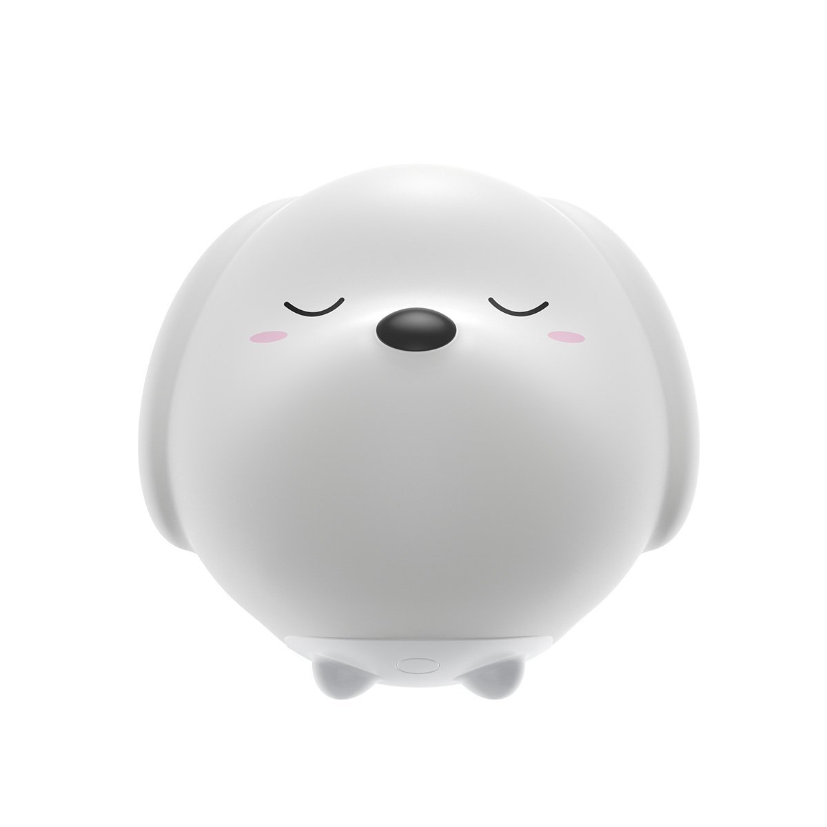 Baseus Cute series doggie silicone night light White cena