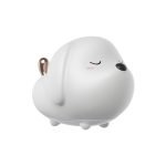 Baseus Cute series doggie silicone night light White