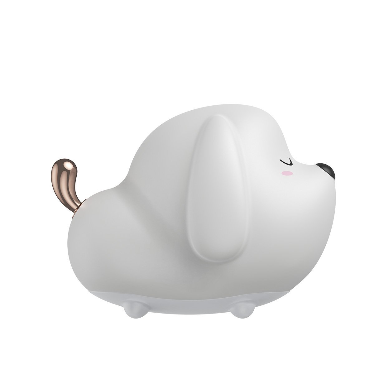 Baseus Cute series doggie silicone night light White navod