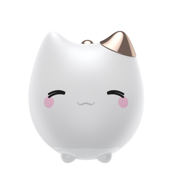 Baseus Cute series kitty silicone night light White cena