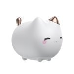 Baseus Cute series kitty silicone night light White