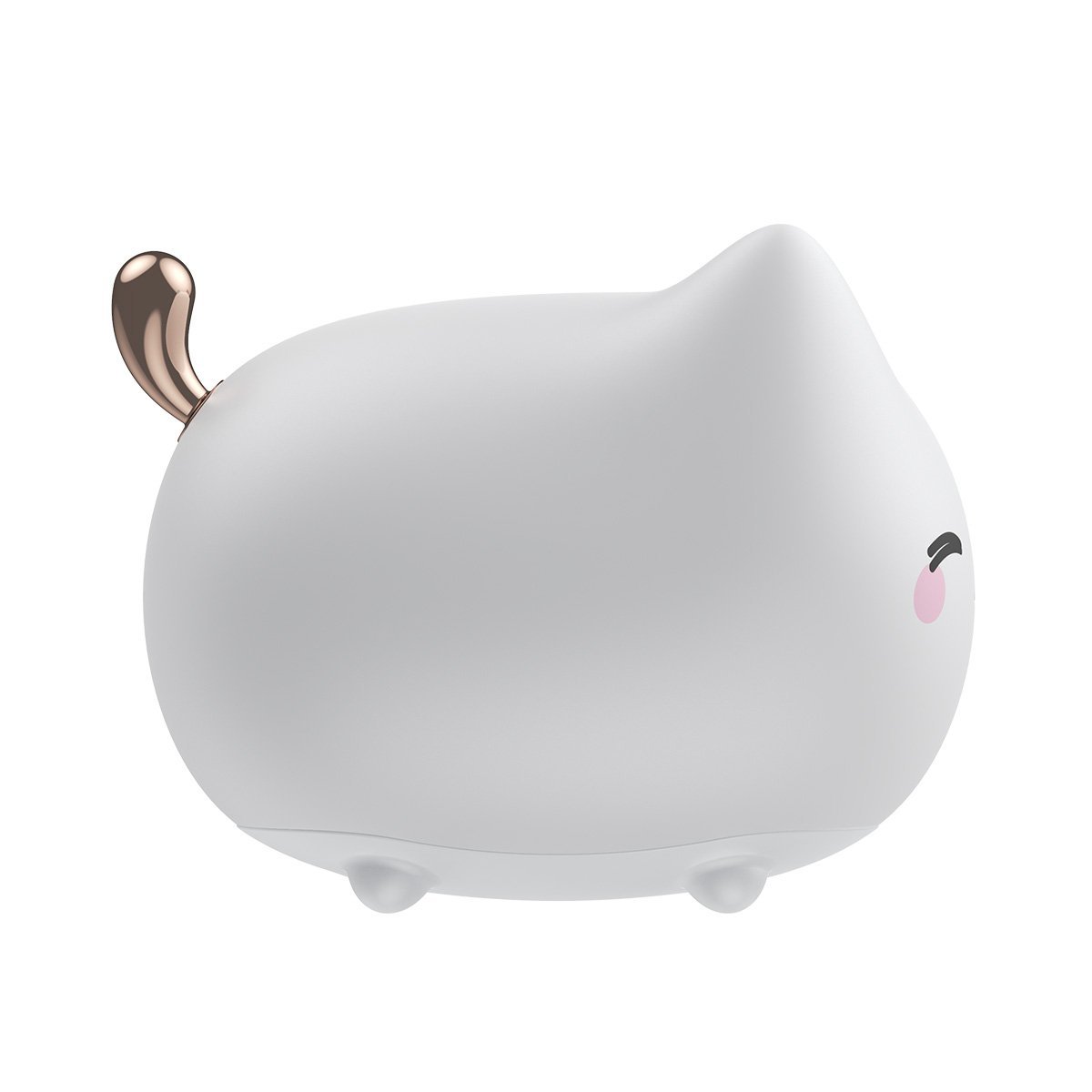 Baseus Cute series kitty silicone night light White navod