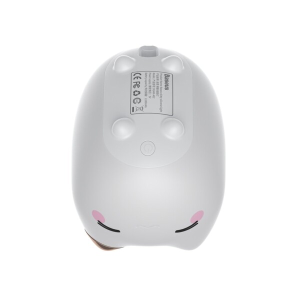 Baseus Cute series kitty silicone night light White distributor
