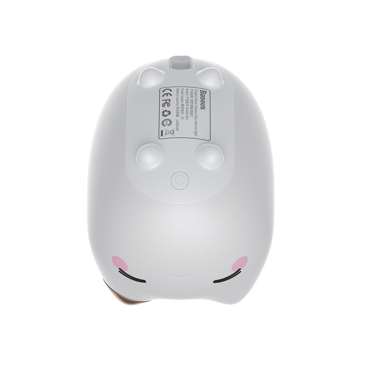 Baseus Cute series kitty silicone night light White distributor