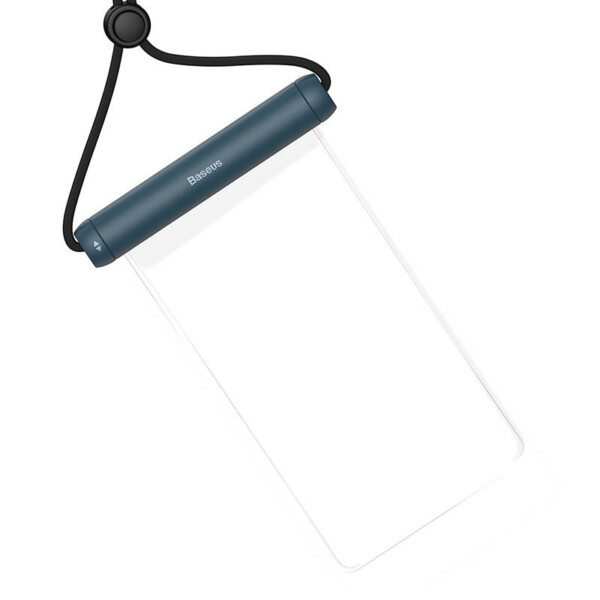 Baseus Cylinder Slide-cover waterproof smartphone bag (blue) cena