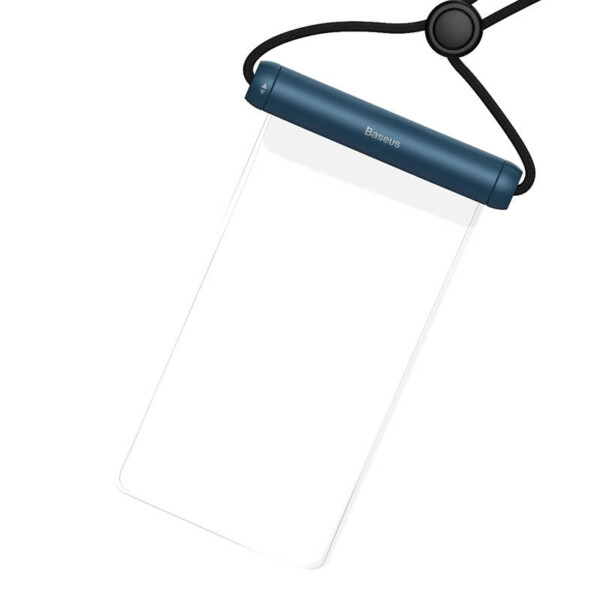 Baseus Cylinder Slide-cover waterproof smartphone bag (blue) distributor