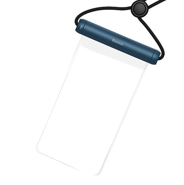 Baseus Cylinder Slide-cover waterproof smartphone bag (blue) distributor