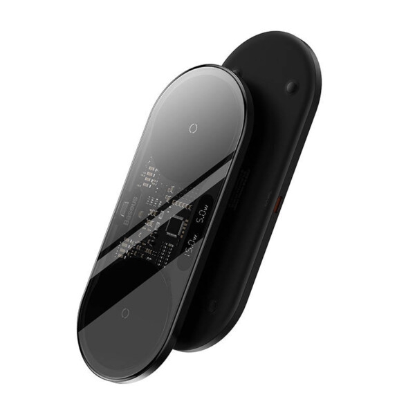 Baseus Digital LED Display Dual Qi wireless charger