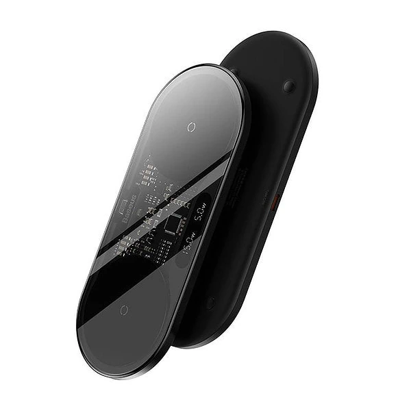 Baseus Digital LED Display Dual Qi wireless charger