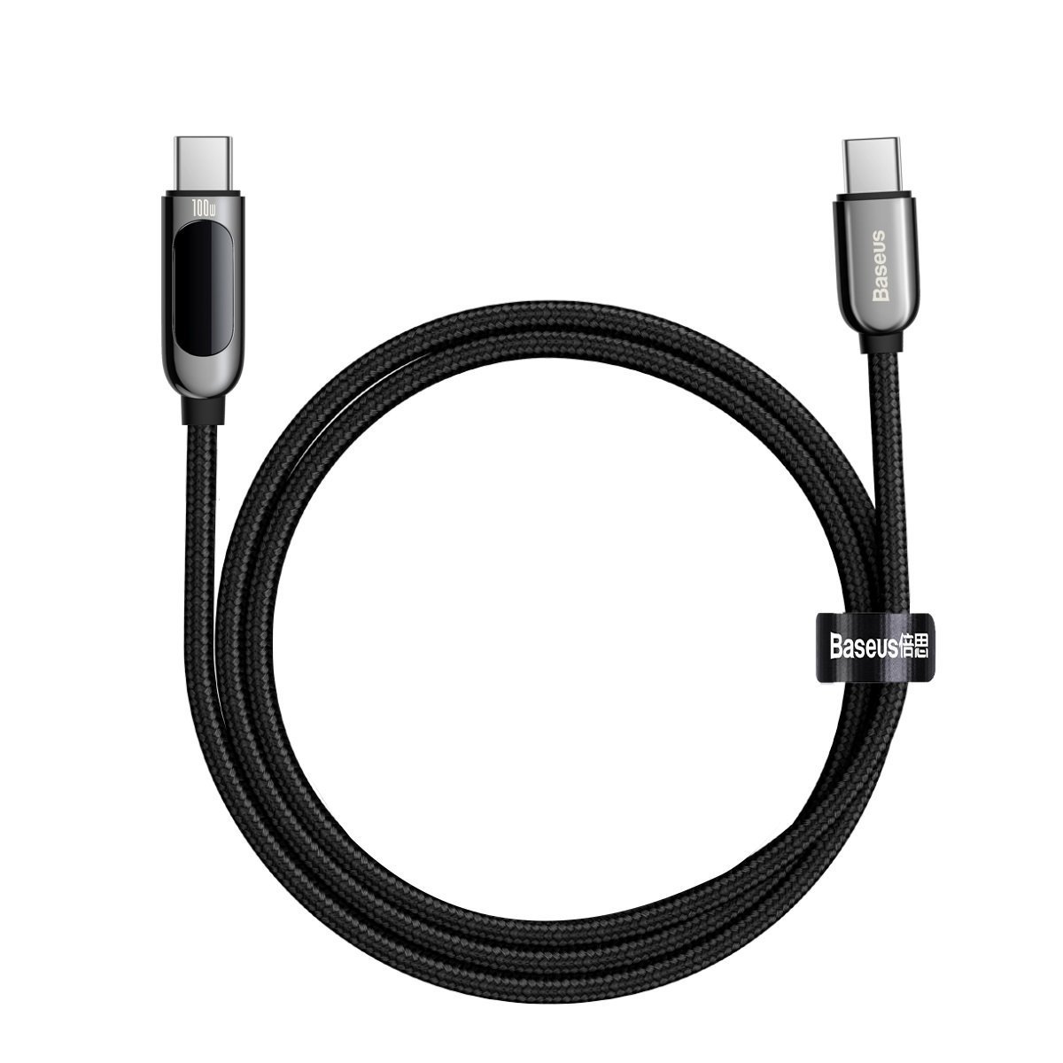 Baseus Display Cable USB-C to Type-C 100W 1m (black) cena