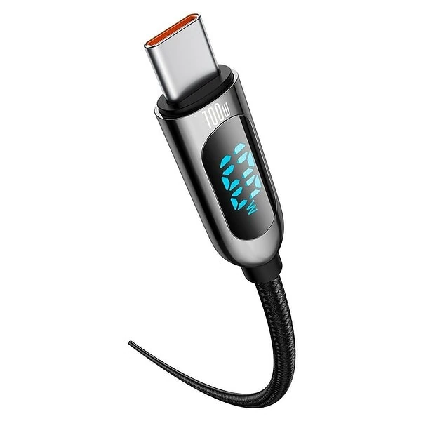 Baseus Display Cable USB-C to Type-C 100W 1m (black) navod