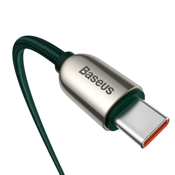 Baseus Display Cable USB-C to USB-C 100W 1m (green) navod