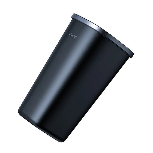 Baseus Dust-free Vehicle-mounted Trash Can（Trash Bag 3 roll/90）Black navod