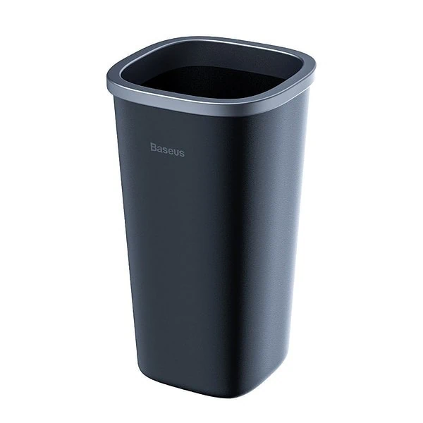 Baseus Dust-free Vehicle-mounted Trash Can（Trash Bag 3 roll/90）Black distributor