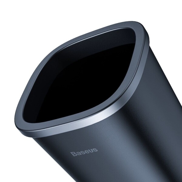 Baseus Dust-free Vehicle-mounted Trash Can（Trash Bag 3 roll/90）Black sk