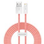 Baseus Dynamic cable USB to Lightning, 2.4A, 2m (orange)