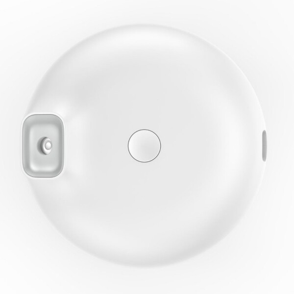 Baseus Elephant Air humidifier + night light (White) distributor