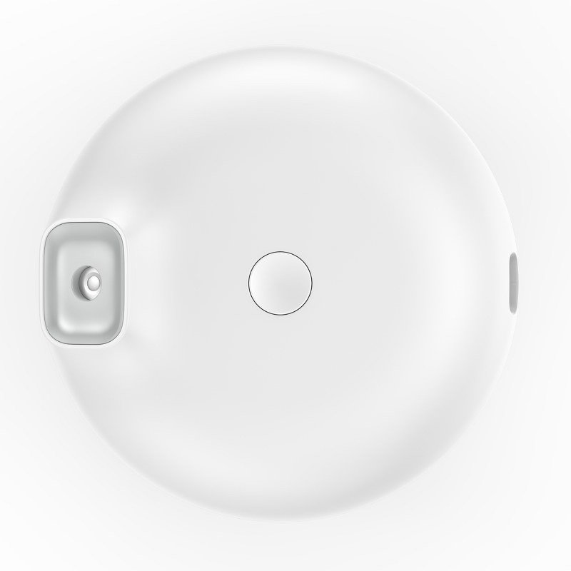 Baseus Elephant Air humidifier + night light (White) distributor