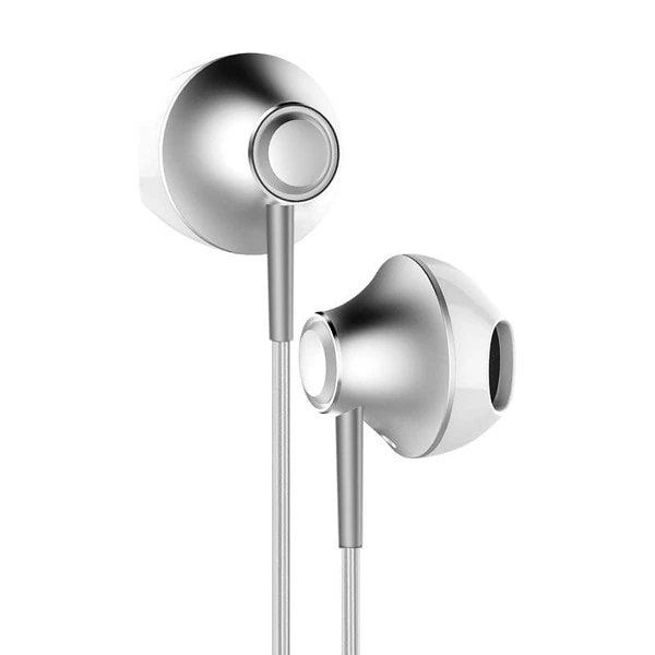 Sluchátka do uší Baseus Encok H06 - stříbrná distributor