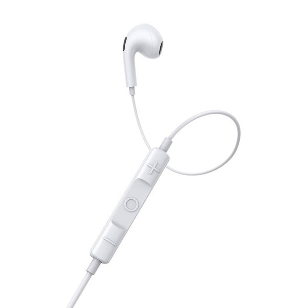 Baseus Encok H17 Earphones (white) navod