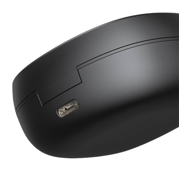 Baseus Encok True Wireless Earphones WM01 Plus (Black) sk