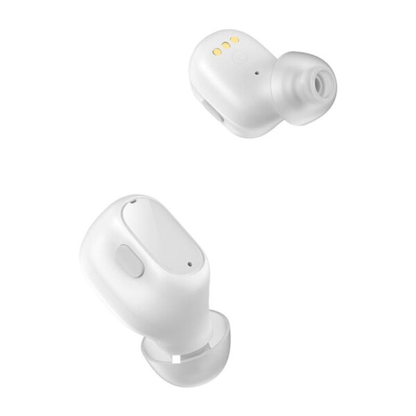Baseus Encok True Wireless Earphones WM01 Plus (White) navod