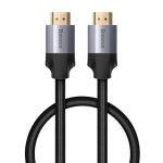 Baseus Enjoyment Series 4K Male To 4K Male Cable 0,5m Dark gray