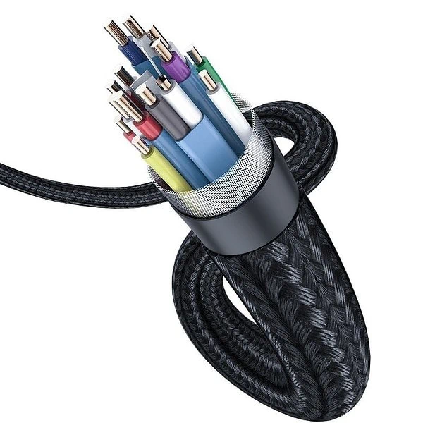 Baseus Enjoyment Series 4K Male To 4K Male Cable 1m Dark gray navod