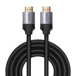 Baseus Enjoyment Series HDMI Cable, 4K, 1.5m (Black / Gray)