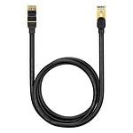 Baseus Ethernet RJ45, 10Gbps, 3m network cable (black)