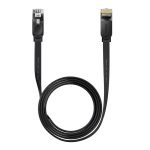 Baseus Ethernet RJ45, 1Gbps, 2m network cable (black)
