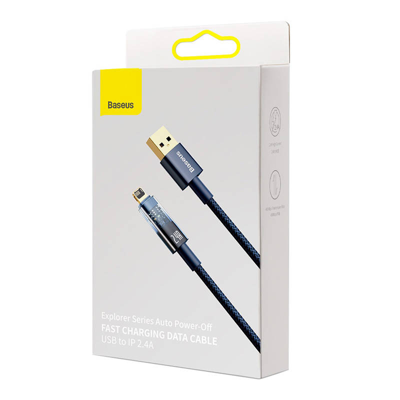 Baseus Explorer USB to Lightning Cable