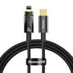 Baseus Explorer,USB-C to Lightning Cable, 20W, 1m (Black)