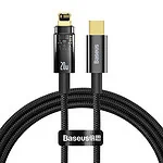 Baseus Explorer,USB-C to Lightning Cable, 20W, 1m (Black)