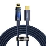 Baseus Explorer,USB-C to Lightning Cable, 20W, 2m (Blue)