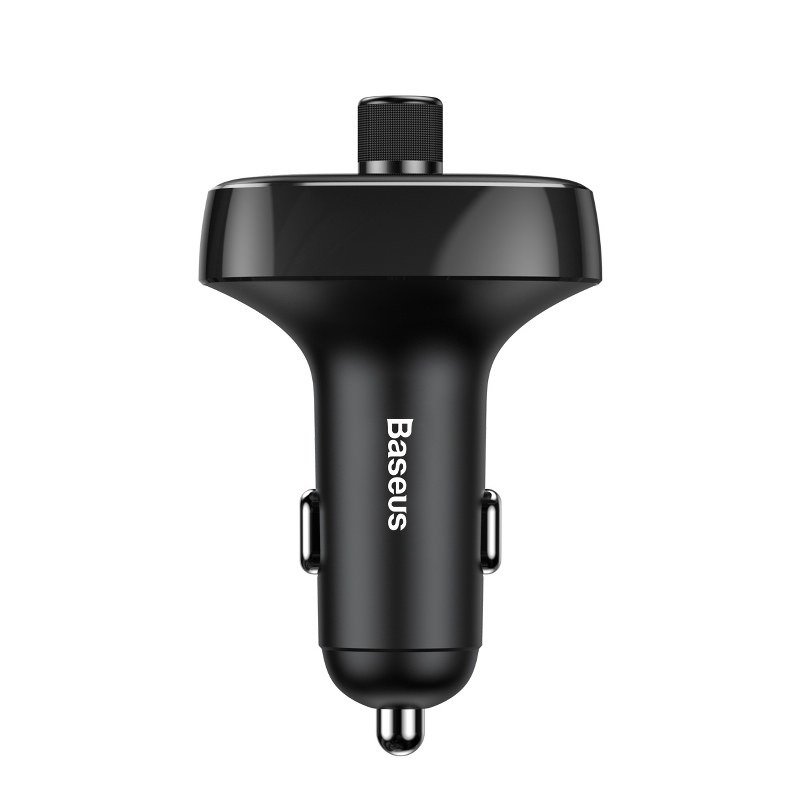 FM vysílač Baseus Bluetooth 2xUSB microSD (černý) navod
