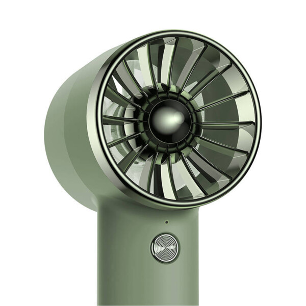 Baseus Flyer Turbine portable hand fan + USB-C cable (green) navod