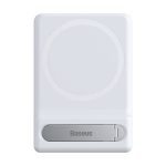 Baseus Foldable Magnetic swivel stand holder for iPhone MagSafe (white)