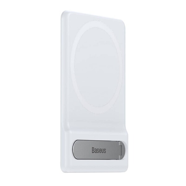 Baseus Foldable Magnetic swivel stand holder for iPhone MagSafe (white) navod