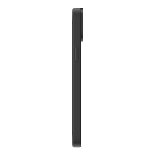 Baseus Frame Transparent Magnetic Case and Tempered Glass set for iPhone 14 Pro (black) sk