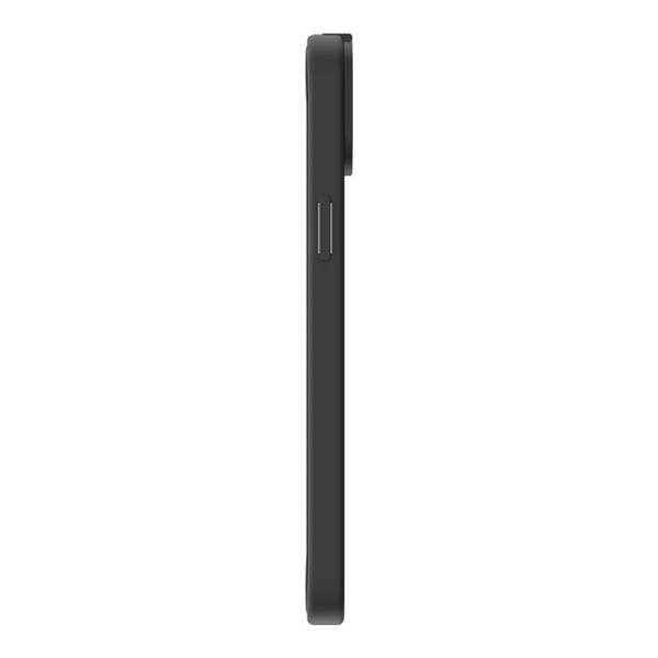 Baseus Frame Transparent Magnetic Case and Tempered Glass set for iPhone 14 (black) sk