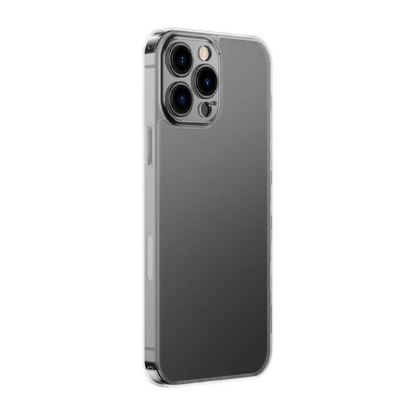Baseus Frosted Case for iPhone 13 Pro Max (transparent) + tempered glass cena