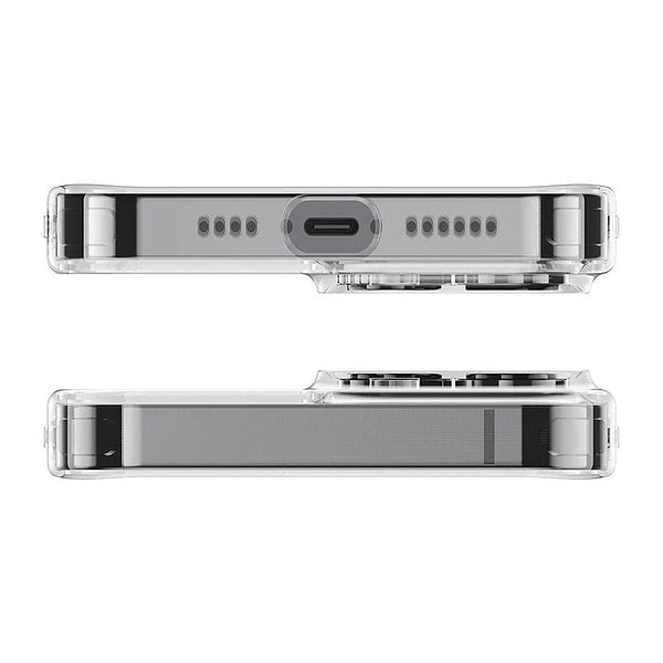 Baseus Frosted Case for iPhone 13 Pro (transparent) + tempered glass distributor