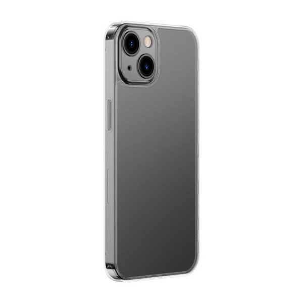 Baseus Frosted Case for iPhone 13 (transparent) + tempered glass cena