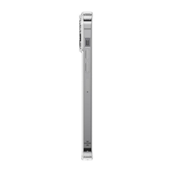 Baseus Frosted Case for iPhone 13 (transparent) + tempered glass navod