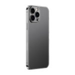 Baseus Frosted Glass Case for iPhone 13 Pro Max (transparent)