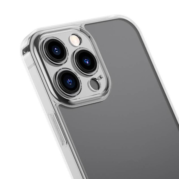 Baseus Frosted Glass Case for iPhone 13 Pro Max (transparent) navod