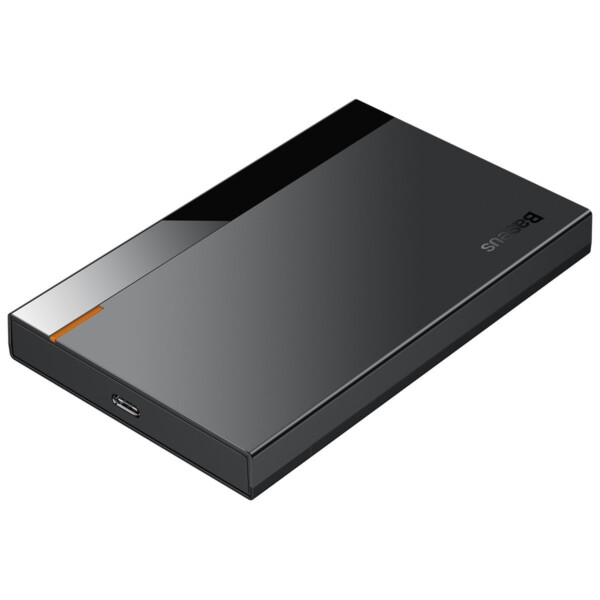 Baseus Full Speed Series 2.5" HDD Enclosure Type-C (GEN1) Black navod